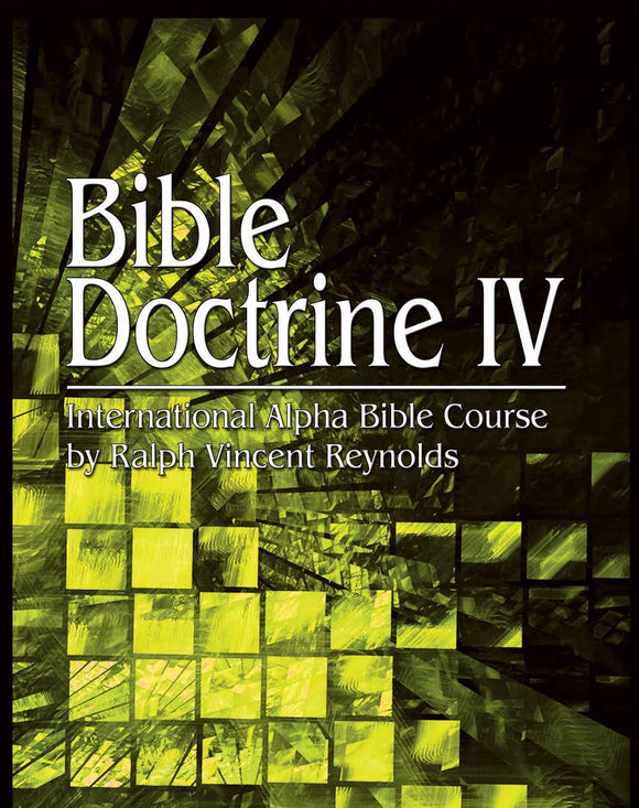 Bible Doctrine 4 - Alpha Bible Course (eBook)