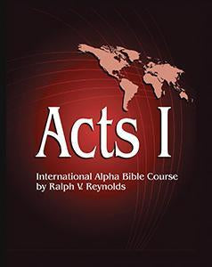 Acts 1 - Alpha Bible Course (eBook)