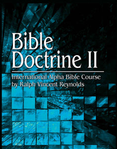 Bible Doctrine 2 - Alpha Bible Course (eBook)