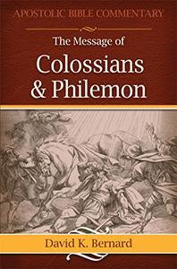 Message of Colossians & Philemon (eBook)