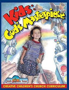 Kids: God's Masterpiece Teacher's Manual - KPH