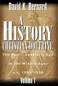 A History of Christian Doctrine - Volume 1 (eBook)