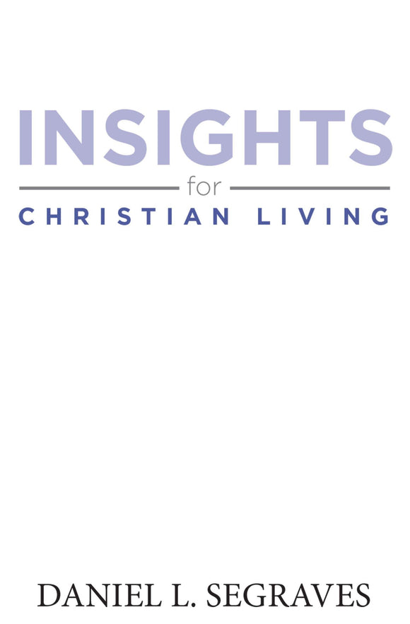 Insights for Christian Living (eBook)